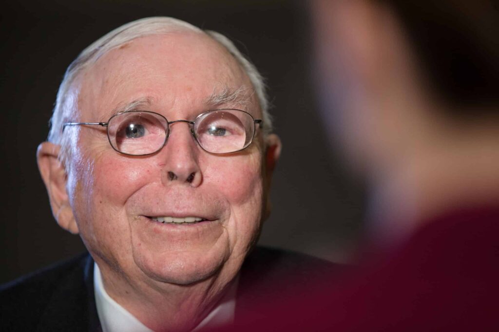 Charlie Munger Berkshire