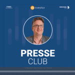 Der Presseclub | Mit Trump in den Finanz-Supergau? Tim Bartz (DER SPIEGEL)