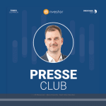 Der Presseclub | Folge 6: „Anlegern Tag für Tag einen Mehrwert bieten“ Im Gespräch: Mark Böschen (The Market)