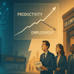 K-Ökonomie und US-Jobmarkt: Ungleichgewicht mit Folgen?