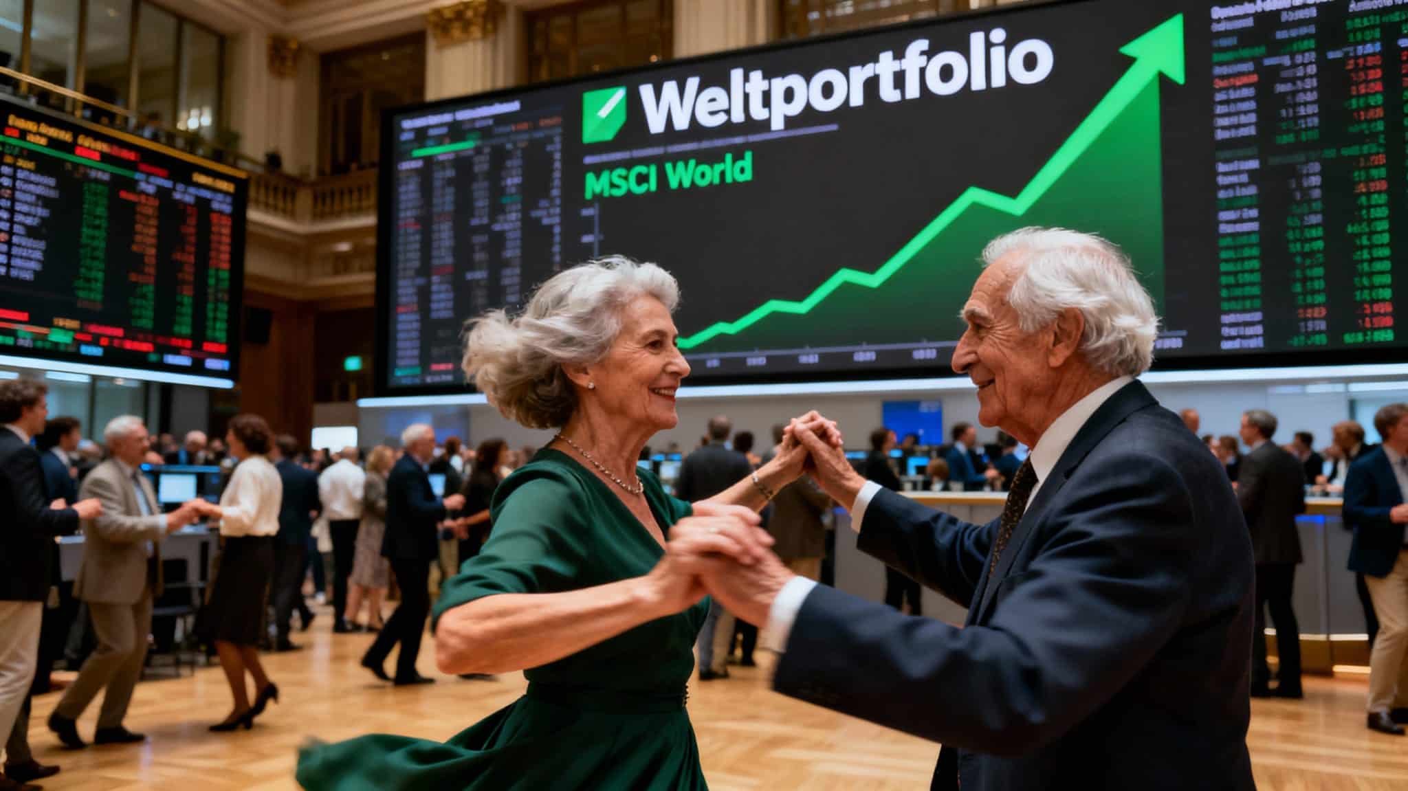 MSCI World Weltportfolio