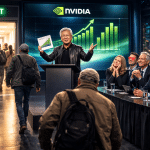 NVIDIA-Aktie: Warum Anleger trotz guter Zahlen fliehen