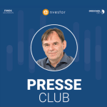 „Pressesclub“: Teure Finanzprodukte, Aktien im Alter und gute Bücher
