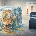 Rendite statt garantierter Geldvernichtung: Inflationsschutz-Portfolio schlägt Sparbuch