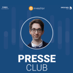 Der Presseclub mit Victor Gojdka (DIE ZEIT) – Schwedenrente, SpaceX und schiefe Indizes